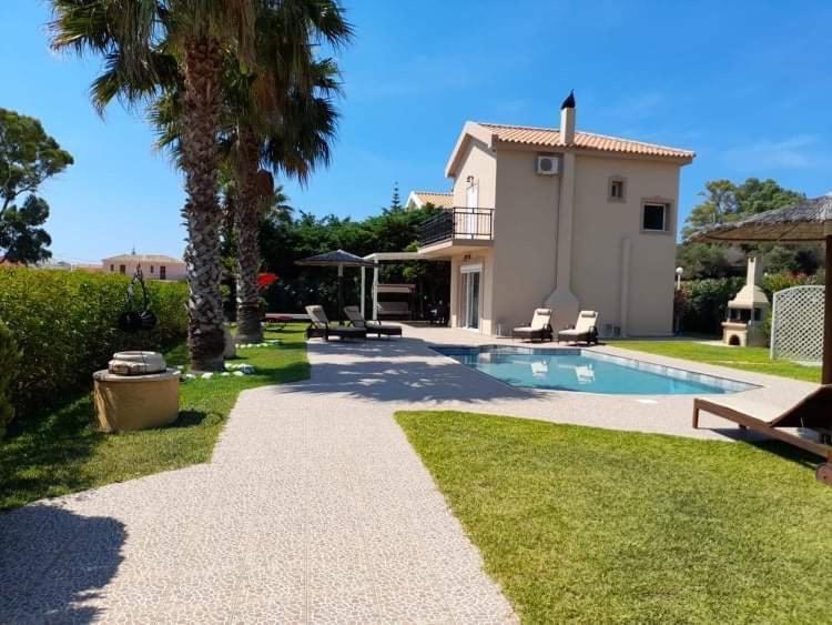 Villa Annamaria Skala  Buitenkant foto